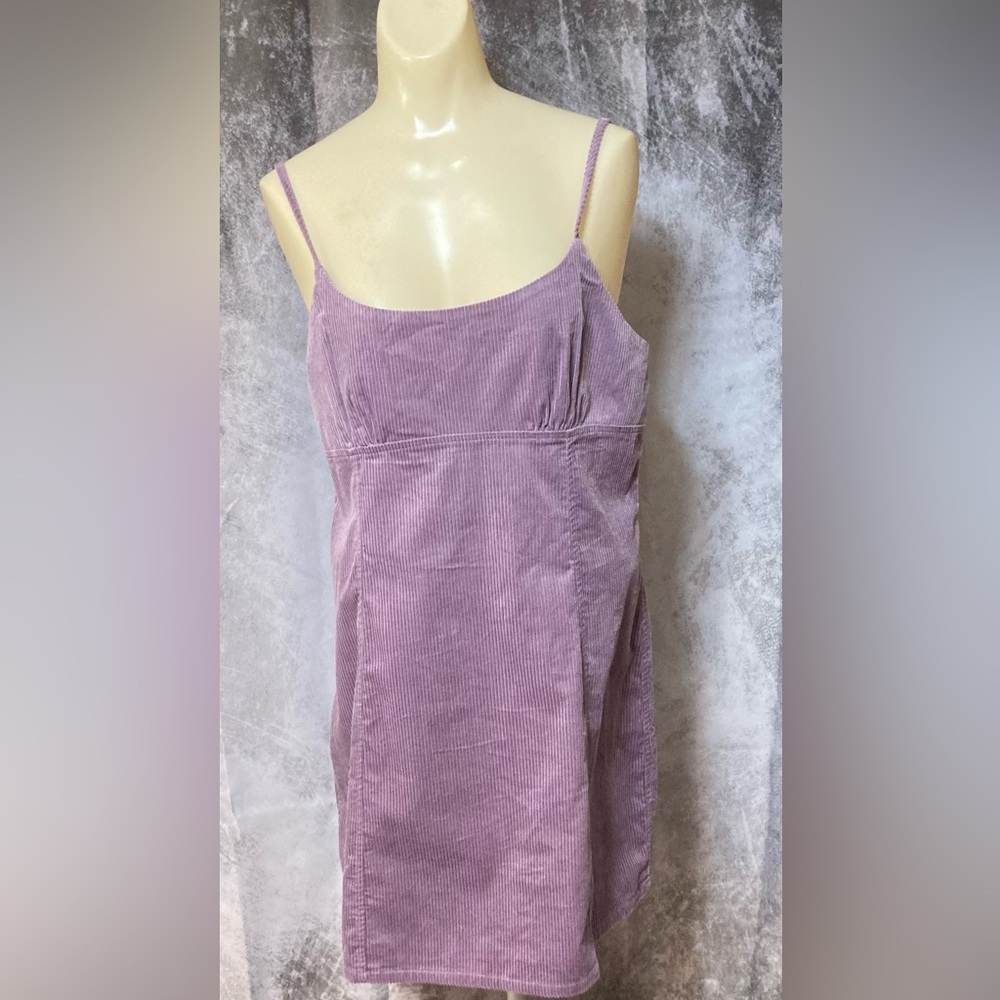 Wild Fable sleeveless mini corduroy dress Dark Mauve large